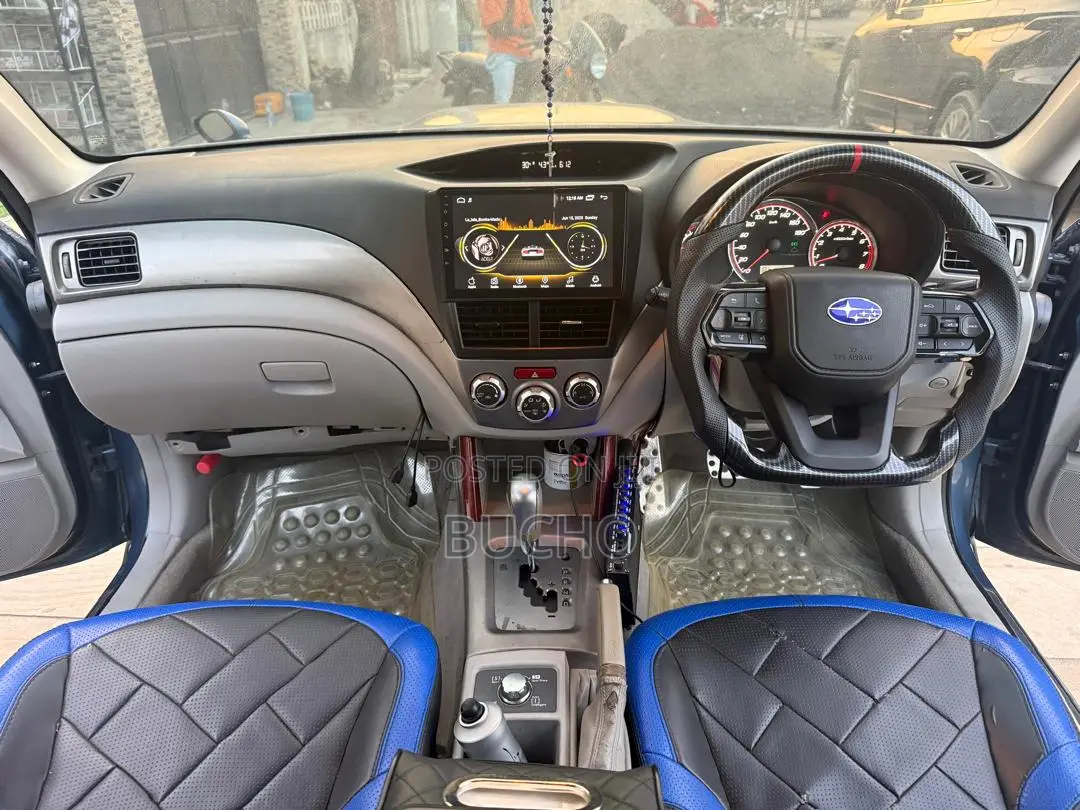 Subaru Forester 2009 Blue