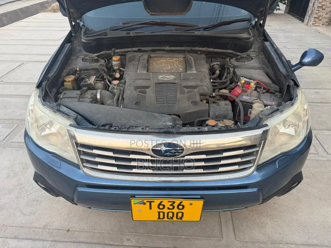 Subaru Forester 2009 Blue