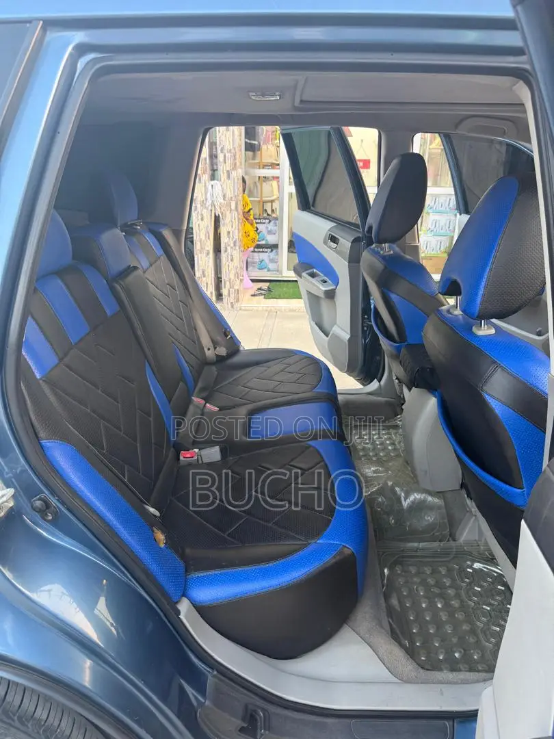 Subaru Forester 2009 Blue