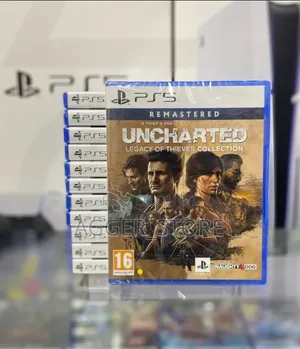 PlayStation 5 Uncharted: Legacy of Thieves Collection