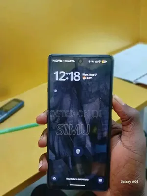 New Google Pixel 7a 128 GB Black