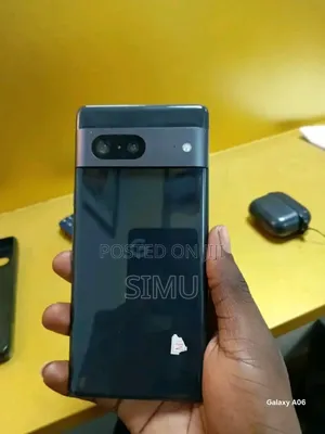 New Google Pixel 7a 128 GB Black