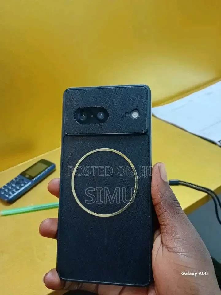 New Google Pixel 7a 128 GB Black