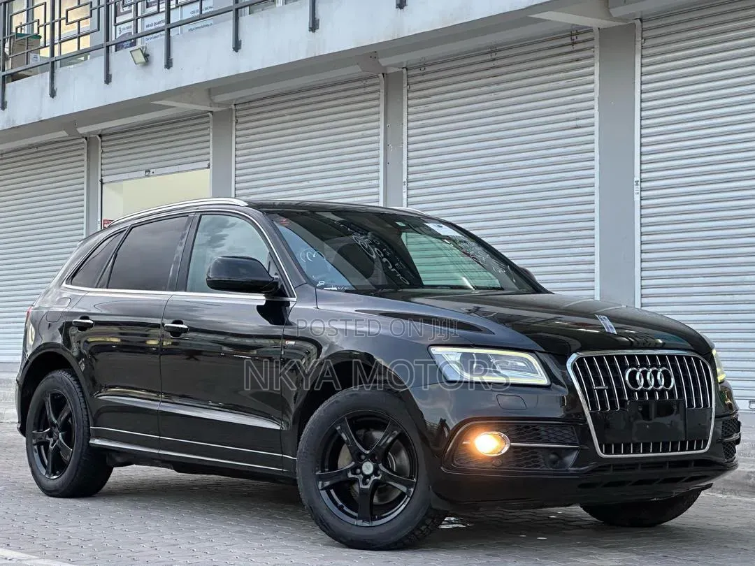 Audi Q5 2015 Black