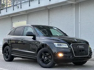 Audi Q5 2015 Black