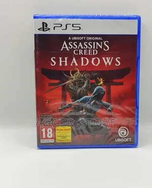 Assassin's Creed Shadows for the PlayStation 5 (PS5)