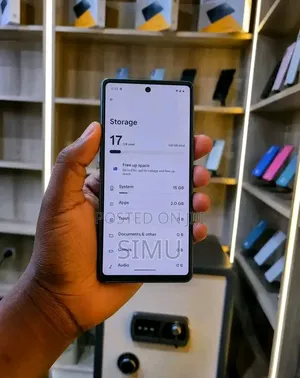 New Google Pixel 6 128 GB Black