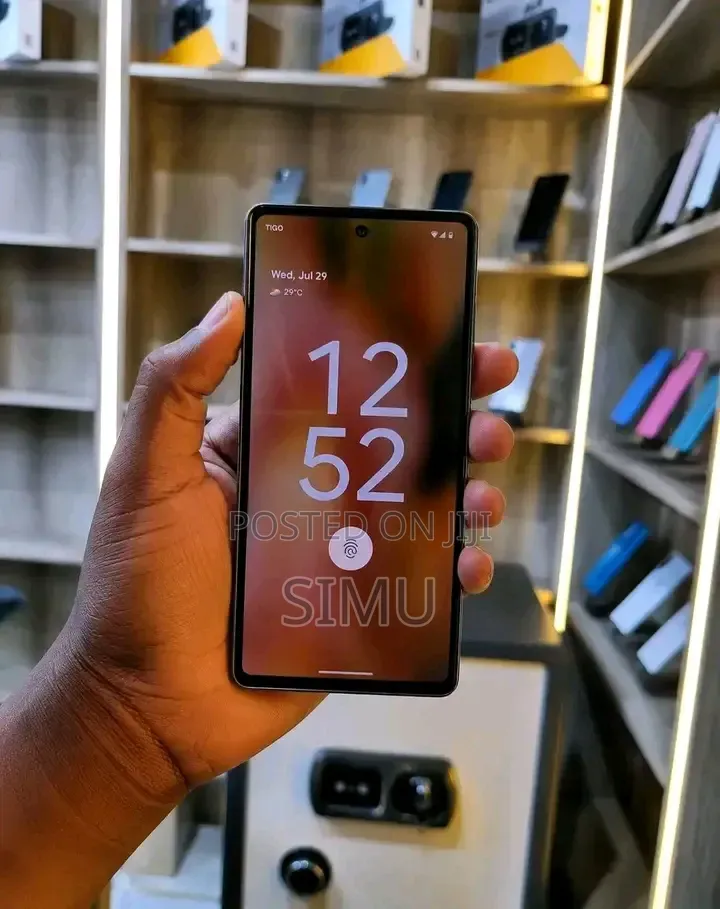 New Google Pixel 6 128 GB Black