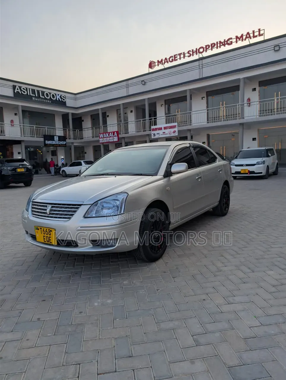 Toyota Premio 2004 Silver