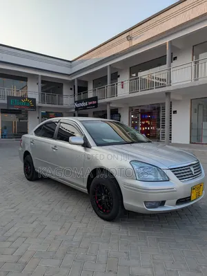 Toyota Premio 2004 Silver