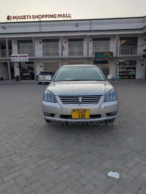 Toyota Premio 2004 Silver