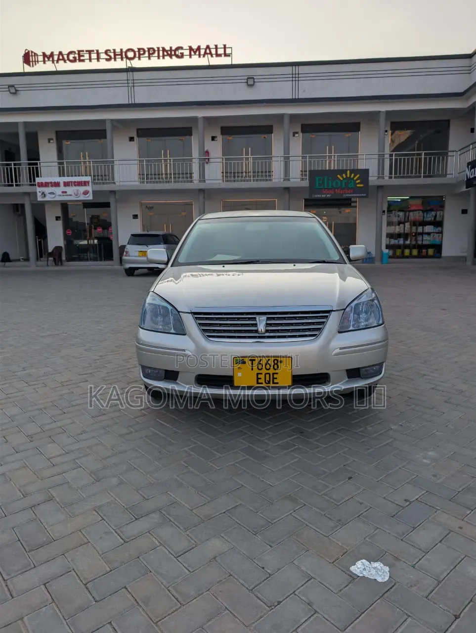 Toyota Premio 2004 Silver