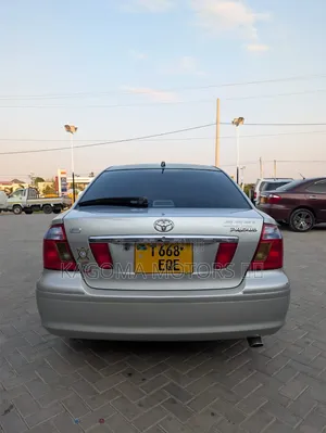 Toyota Premio 2004 Silver