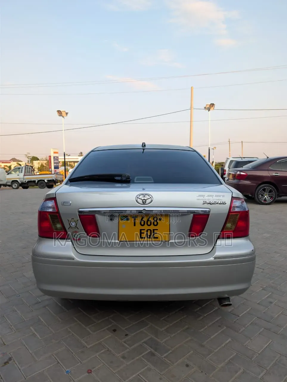 Toyota Premio 2004 Silver