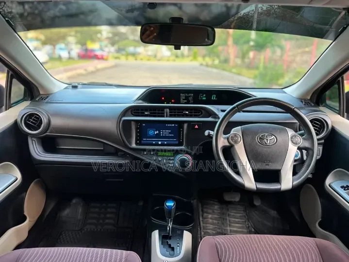Toyota Aqua 2012 Black