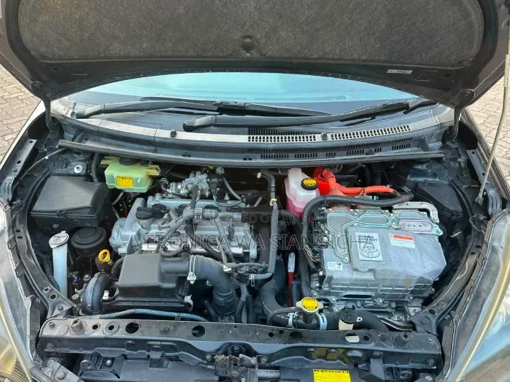 Toyota Aqua 2012 Black