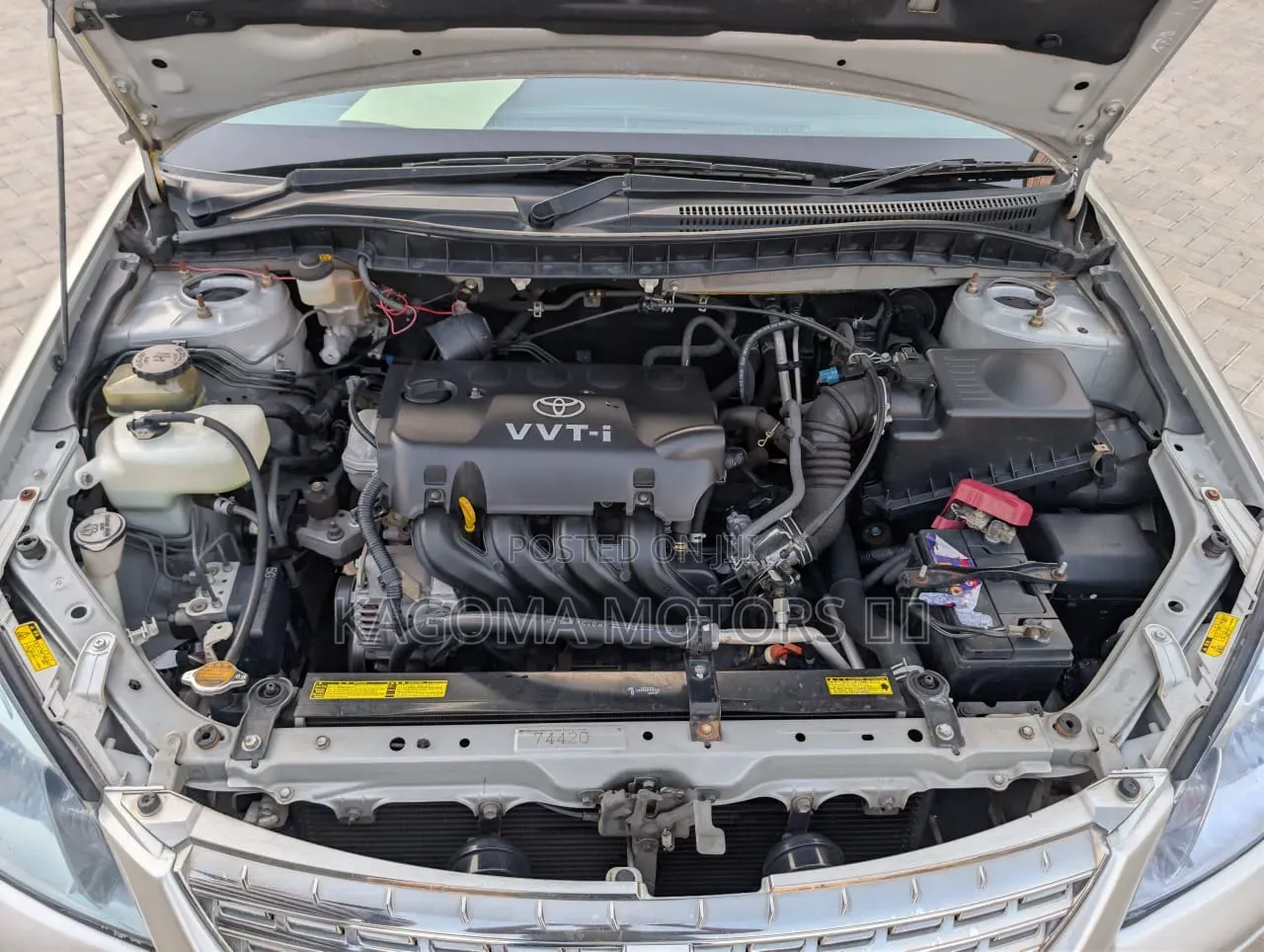 Toyota Premio 2004 Silver