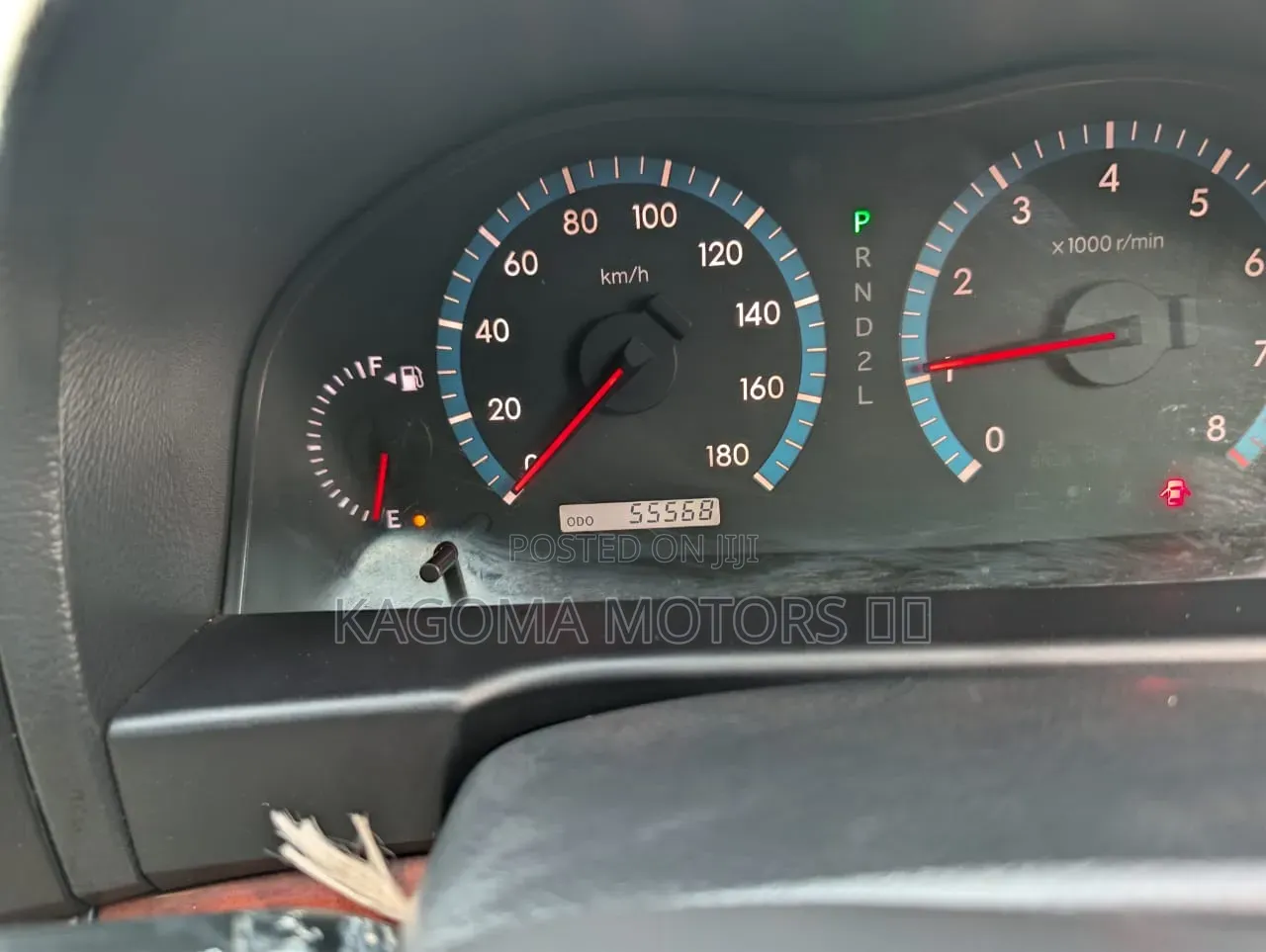 Toyota Premio 2004 Silver