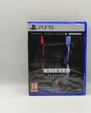 Hitman: World of Assassination for the PlayStation 5 (PS5