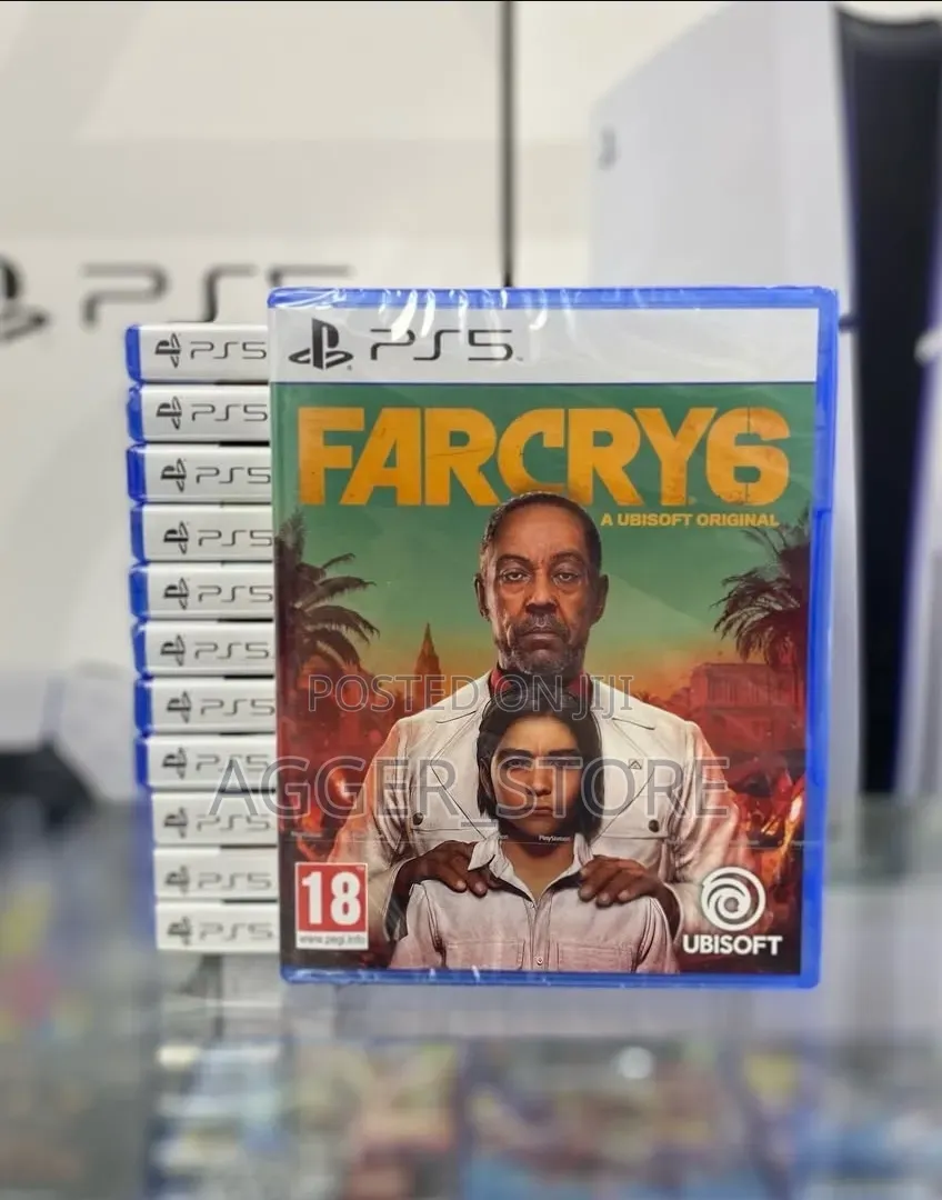 Far Cry 6 for the PlayStation 5 (PS5)