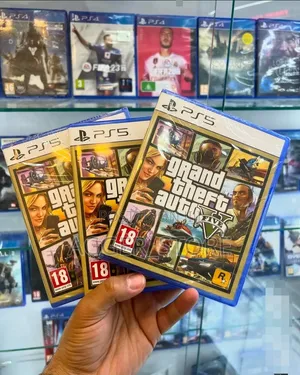 Grand Theft Auto v for the PlayStation 5 (PS5)