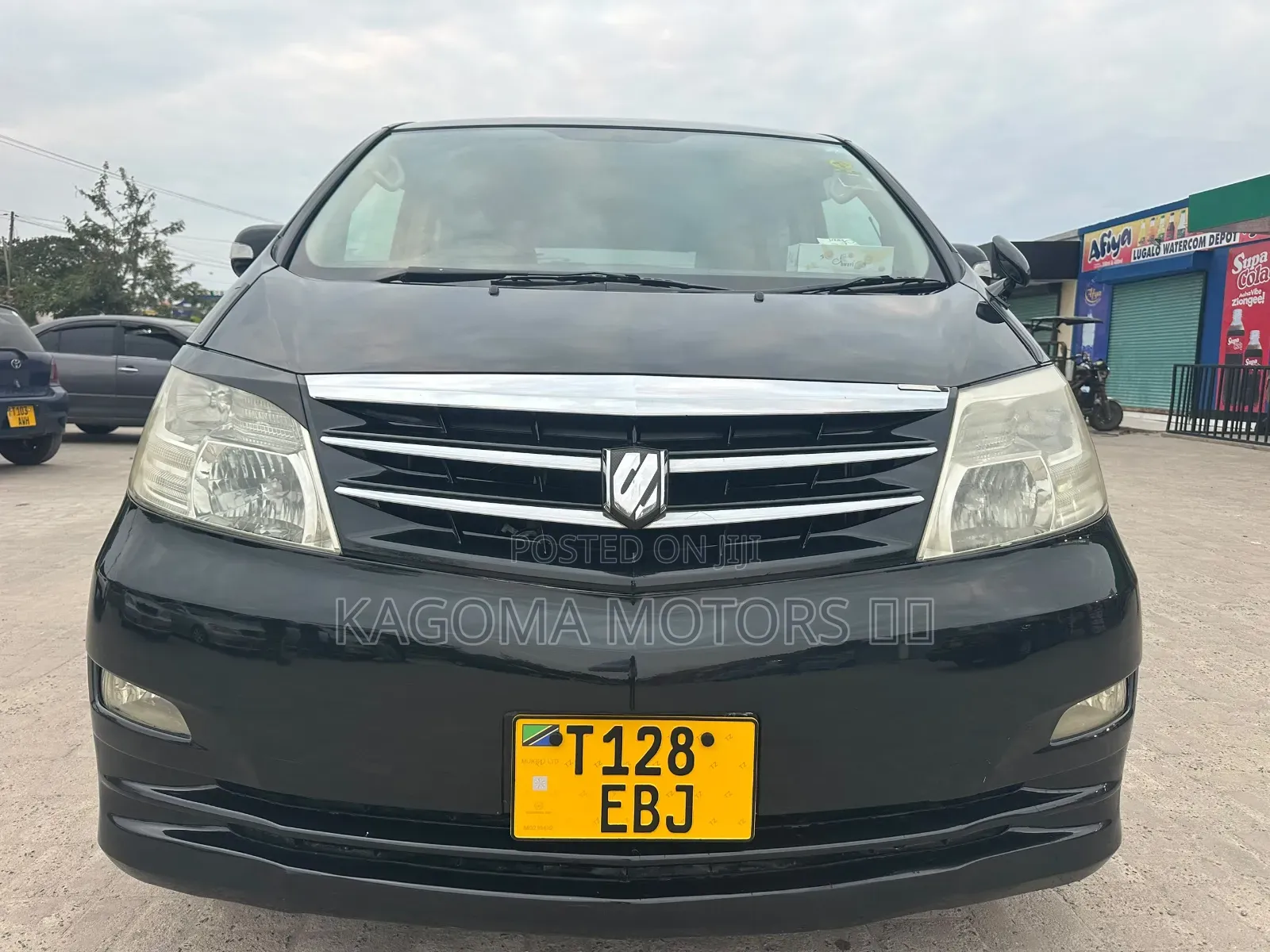 Toyota Alphard 2007 Black