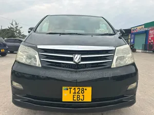 Toyota Alphard 2007 Black