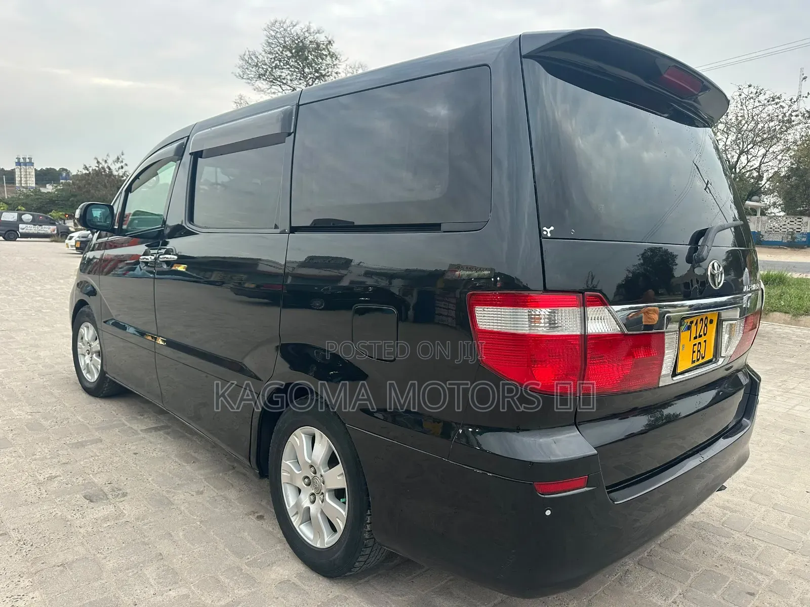 Toyota Alphard 2007 Black
