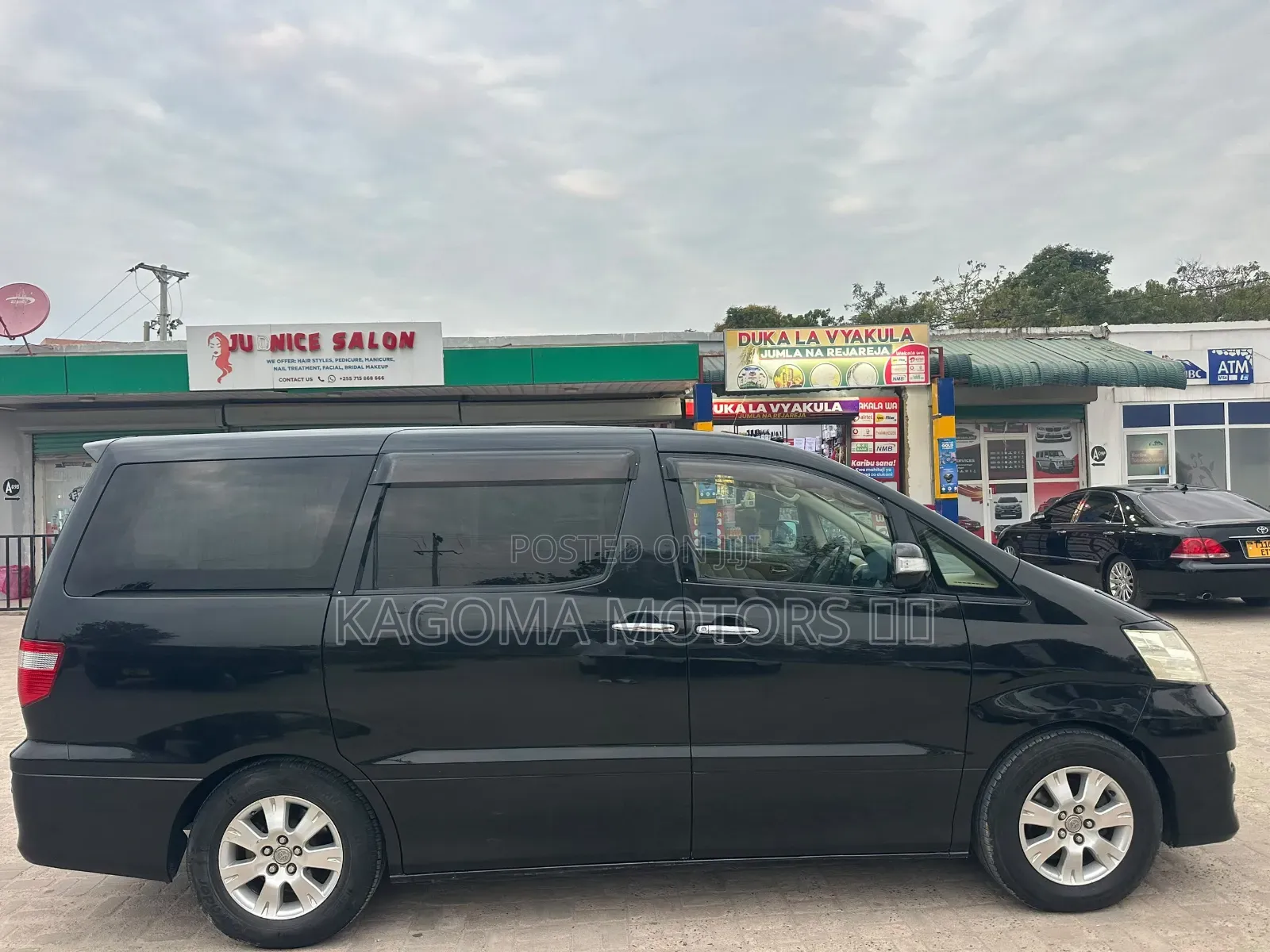 Toyota Alphard 2007 Black