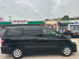 Toyota Alphard 2007 Black