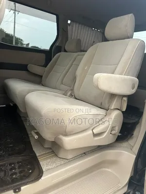 Toyota Alphard 2007 Black
