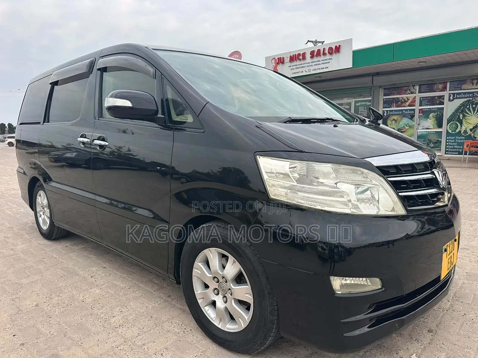 Toyota Alphard 2007 Black