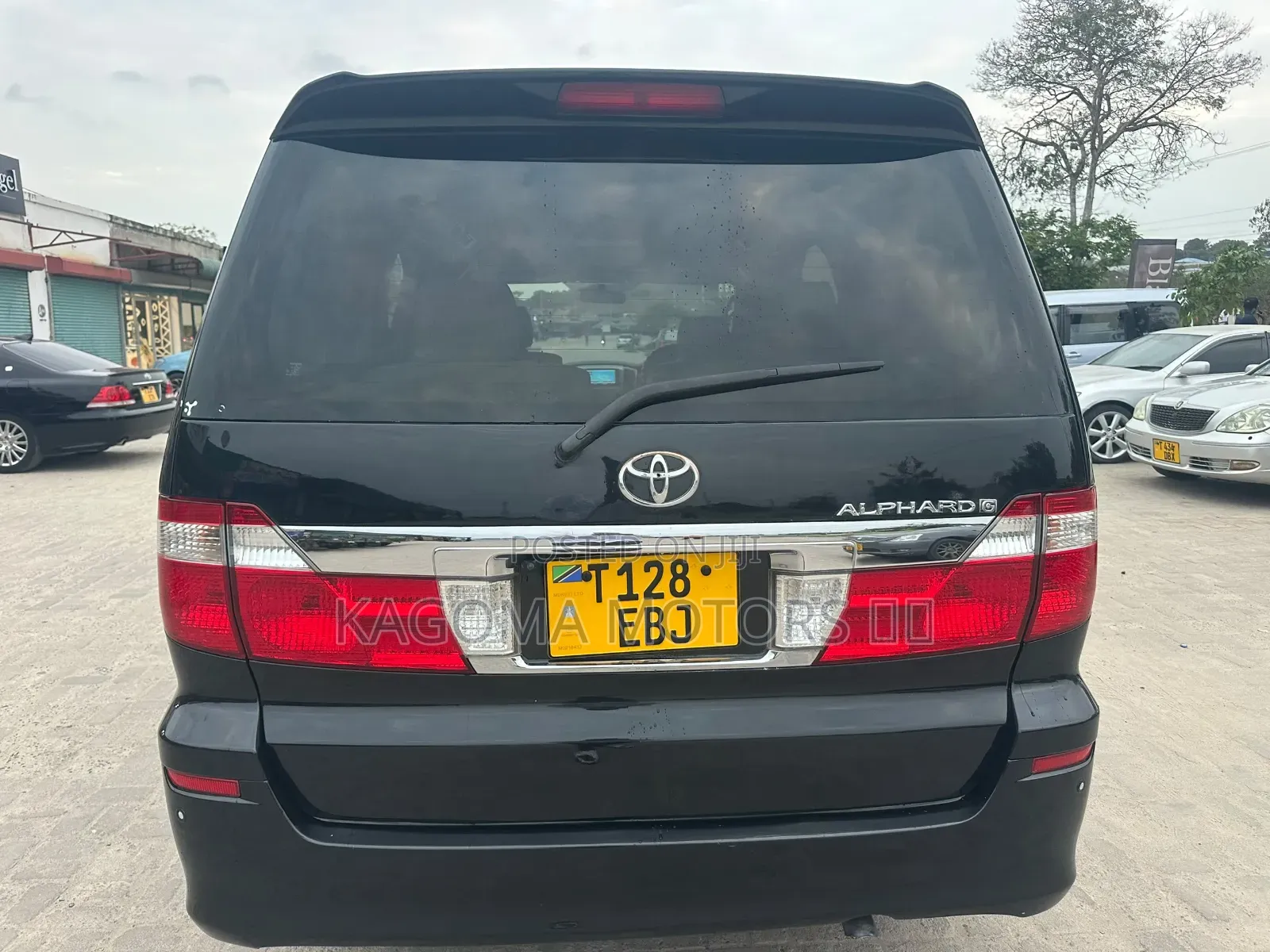 Toyota Alphard 2007 Black
