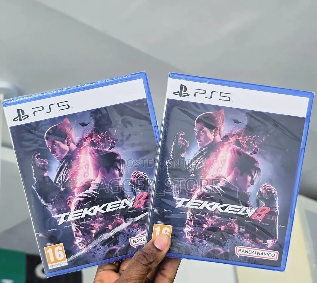 Tekken 8 for the Sony PlayStation 5 (PS5)