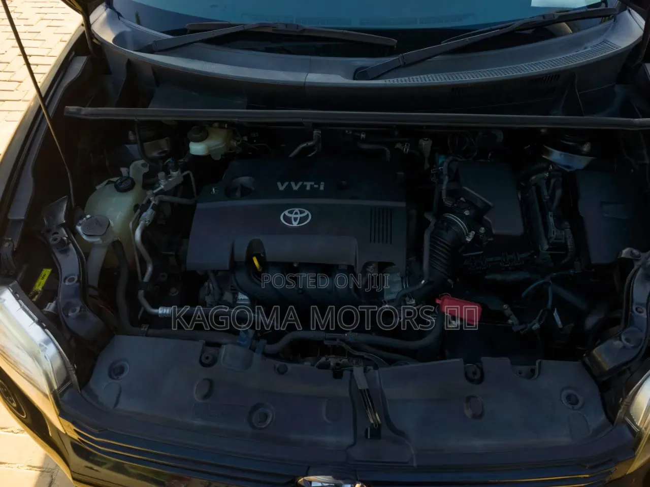 Toyota Corolla Rumion 2010 Black