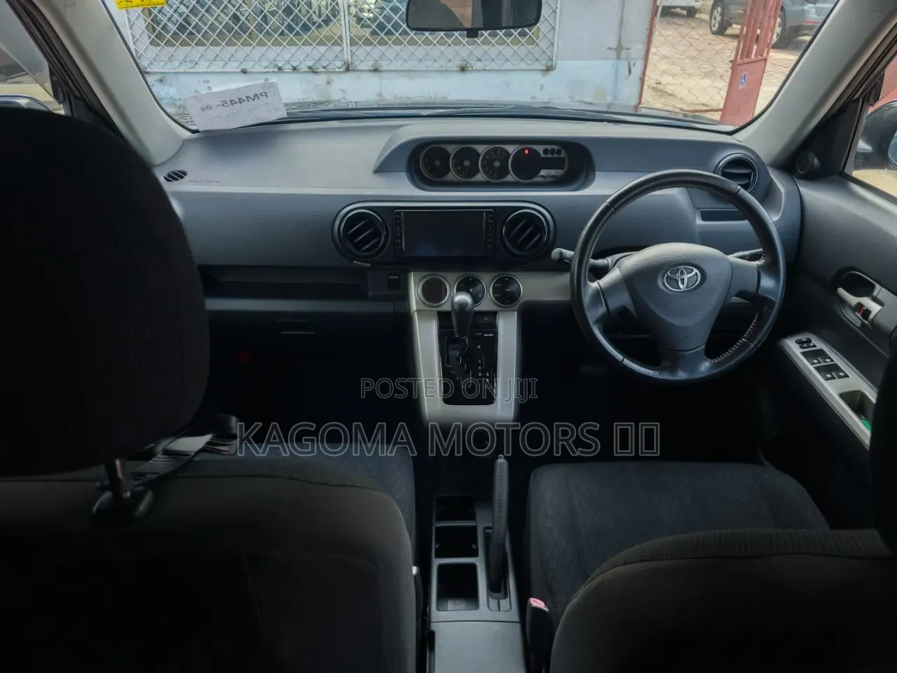 Toyota Corolla Rumion 2010 Black