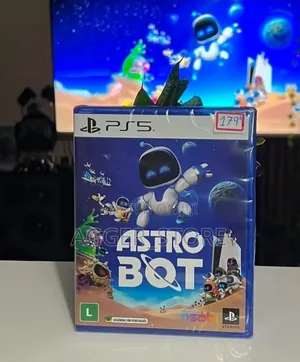 Astro Bot for the PlayStation 5 (PS5