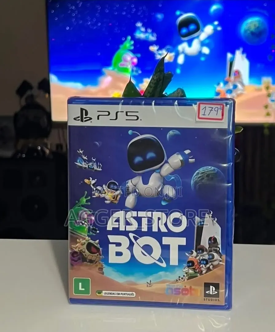 Astro Bot for the PlayStation 5 (PS5