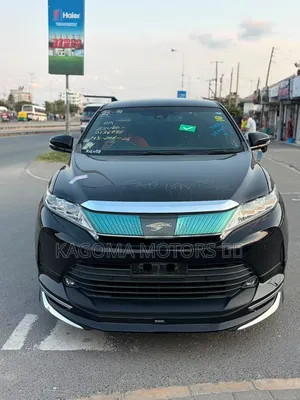 Toyota Harrier 2017 Black