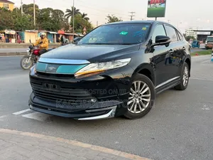 Toyota Harrier 2017 Black