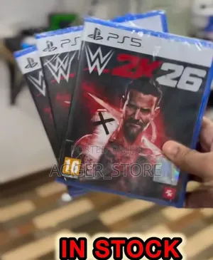WWE 2K26 for the PlayStation 5 (PS5)