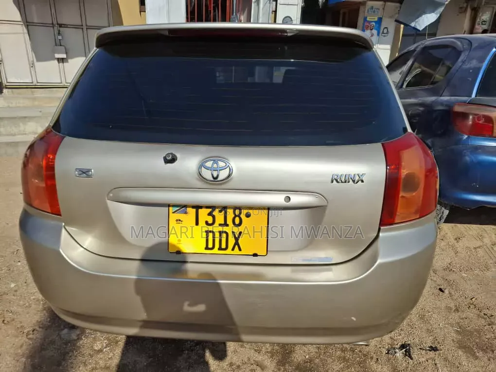 Toyota Corolla RunX 2007 Gold
