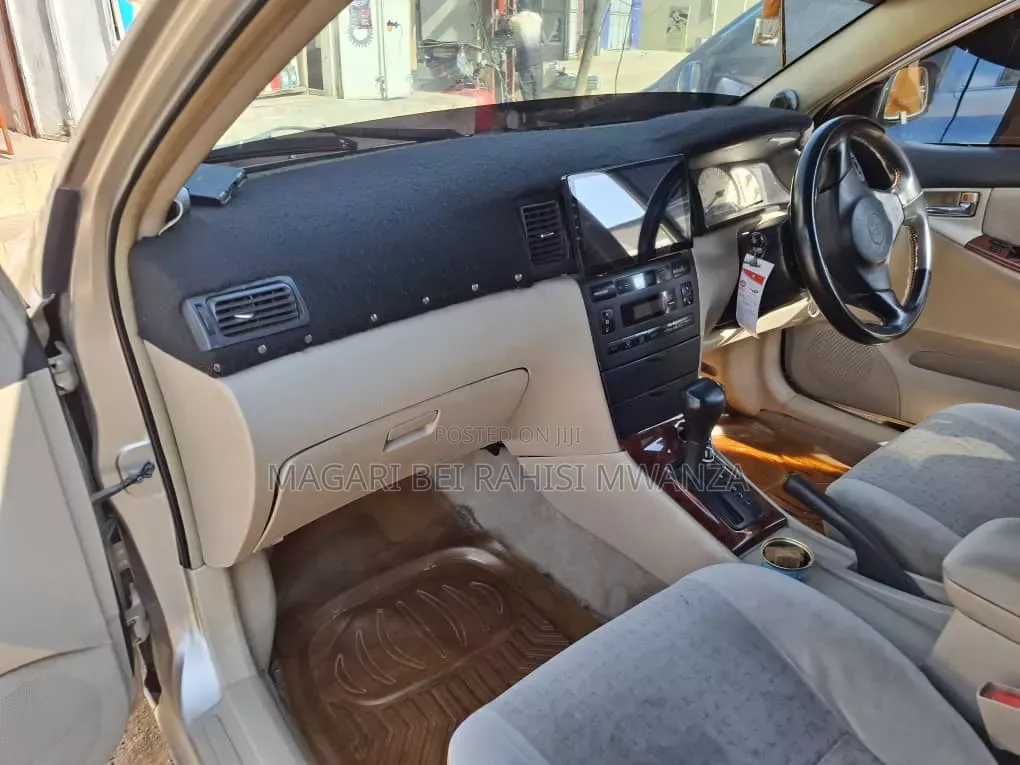 Toyota Corolla RunX 2007 Gold