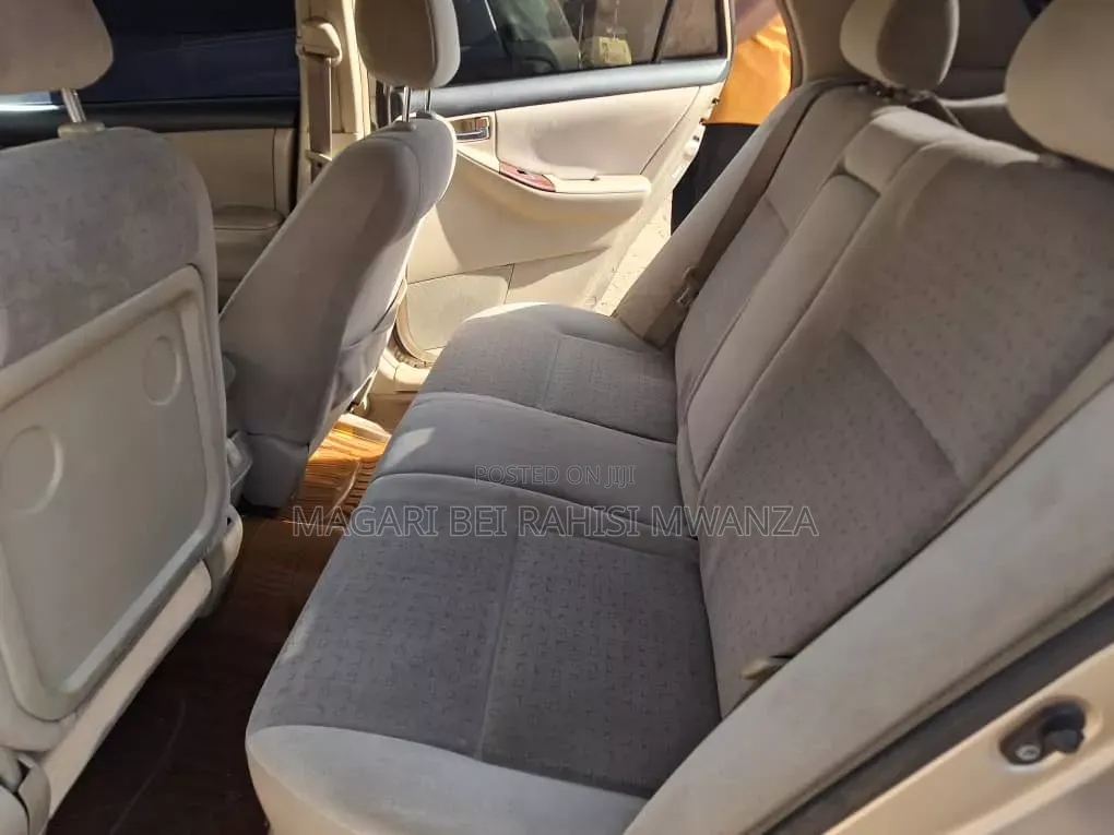 Toyota Corolla RunX 2007 Gold