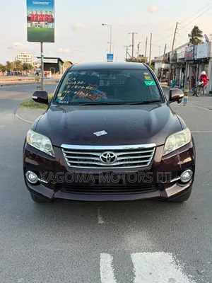 Toyota Vanguard 2010 Maroon