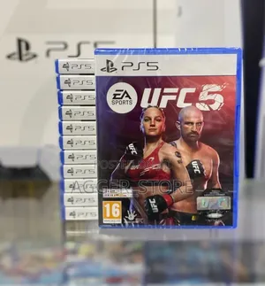 EA Sports UFC 5 for the PlayStation 5