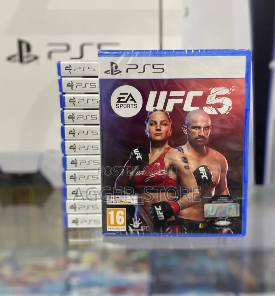 EA Sports UFC 5 for the PlayStation 5