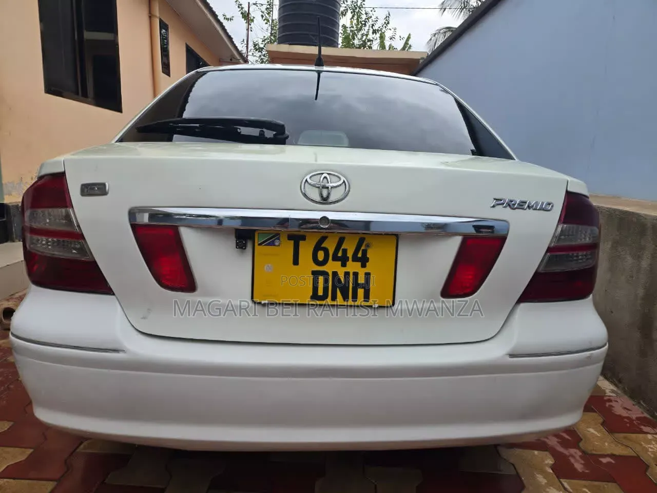 Toyota Premio 2005 Pearl