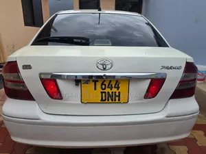 Toyota Premio 2005 Pearl