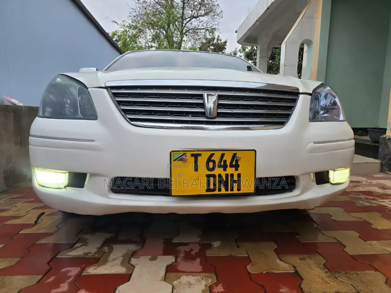 Toyota Premio 2005 Pearl